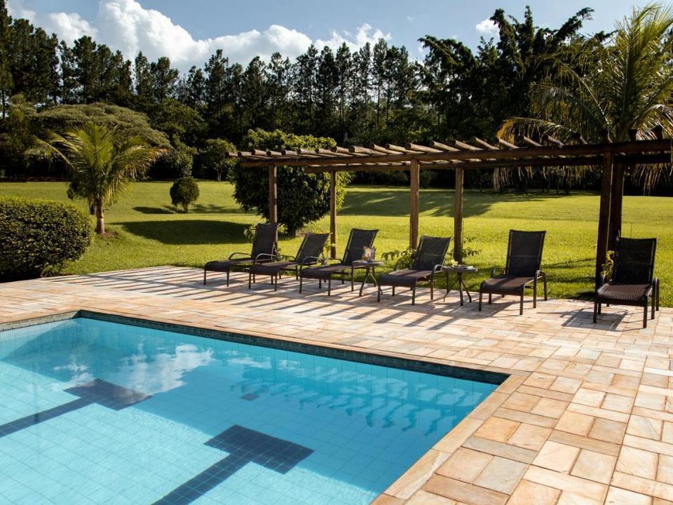 Hotel San Paolo Pederneiras Eksteriør bilde
