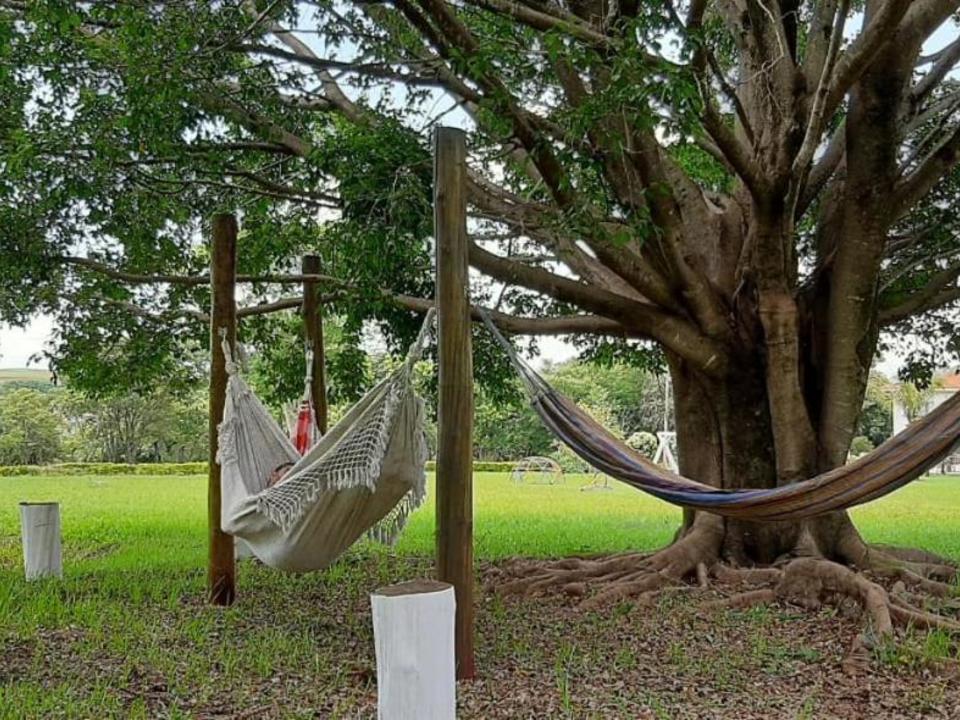 Hotel San Paolo Pederneiras Eksteriør bilde