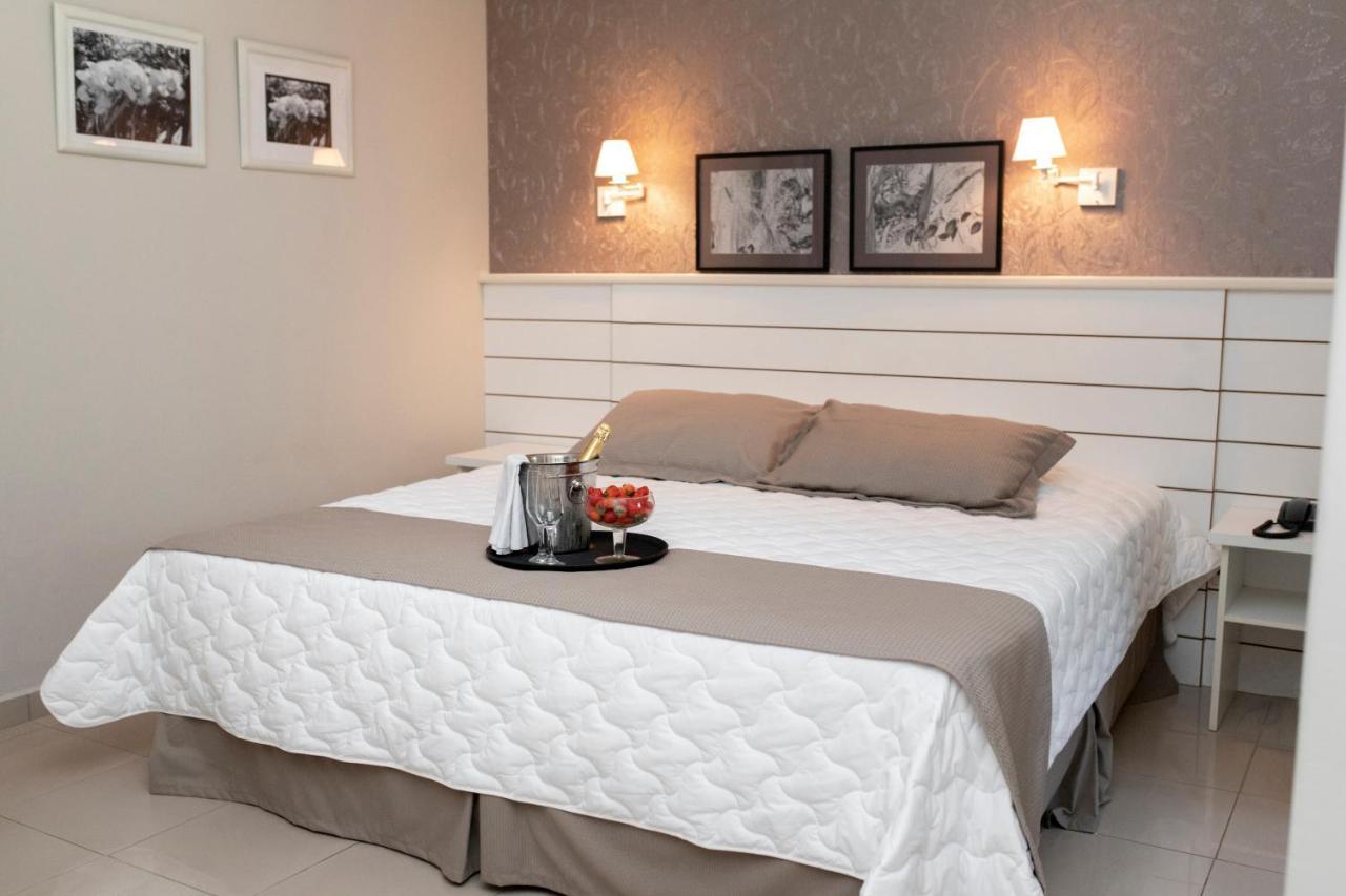 Hotel San Paolo Pederneiras Eksteriør bilde