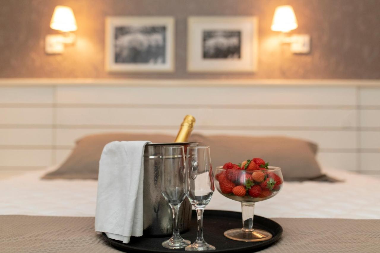 Hotel San Paolo Pederneiras Eksteriør bilde