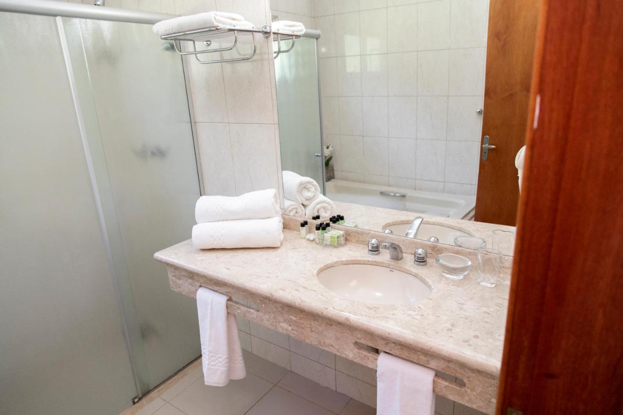 Hotel San Paolo Pederneiras Eksteriør bilde